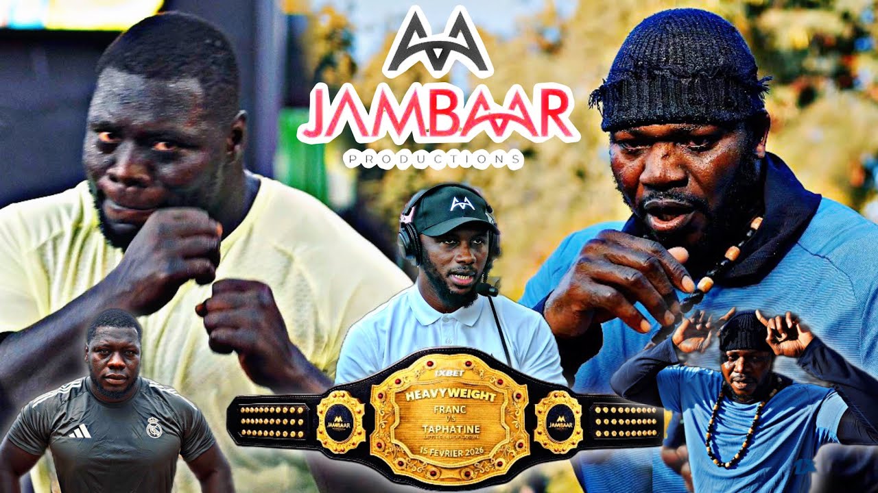 FRANC 🆚 TAPHA TINE: 1XBET Heavyweight Belt | TEASER OFFICIEL