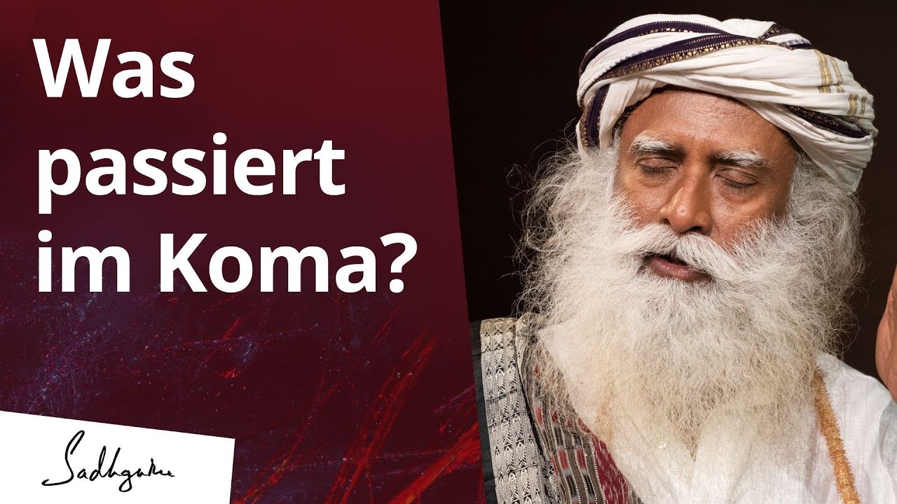 Was passiert im Koma? Sadhguru & Harvard: Bewusstsein, Gehirn, Anästhesie