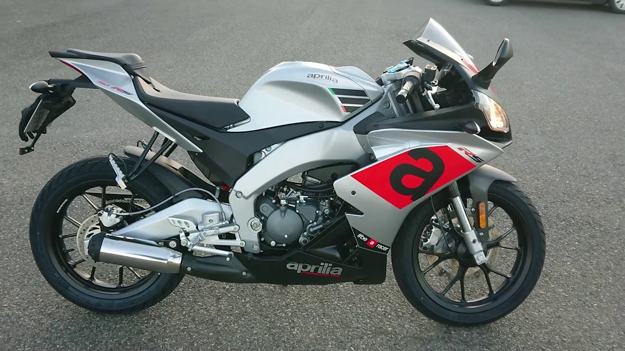New Aprilia RS50 2018