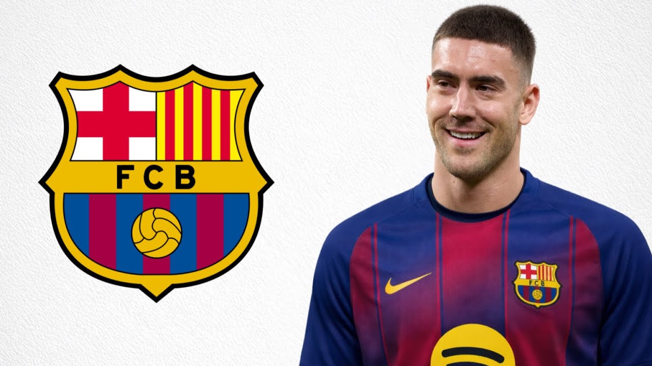 Du&scaron;an Vlahović - Barcelona Transfer Target 2026 🇷🇸🔵🔴 Best Goals, Skills & Assists 