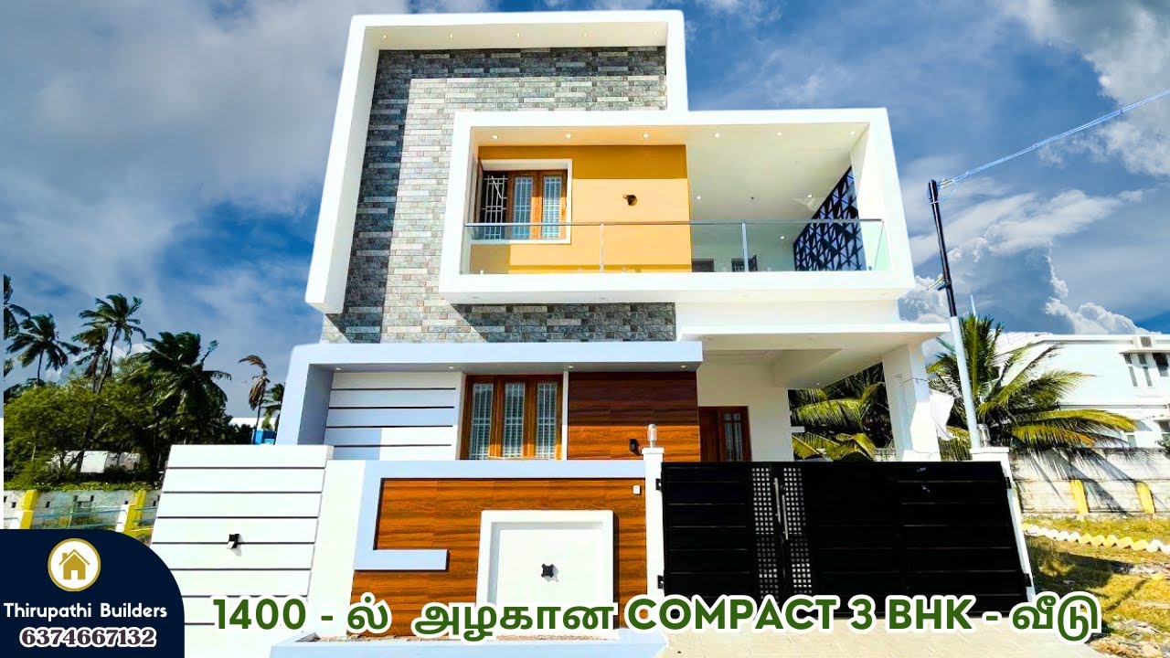 1400 Sqft Individual House for sale in Veppampattu | 6374667132 | Thirupathi Builders