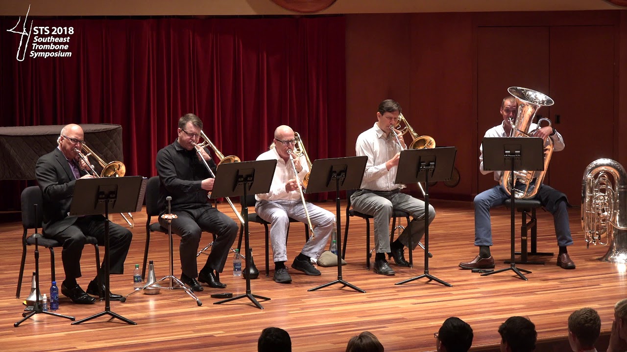 STS 2018 - New York Philharmonic Low Brass - Albinoni Adagio