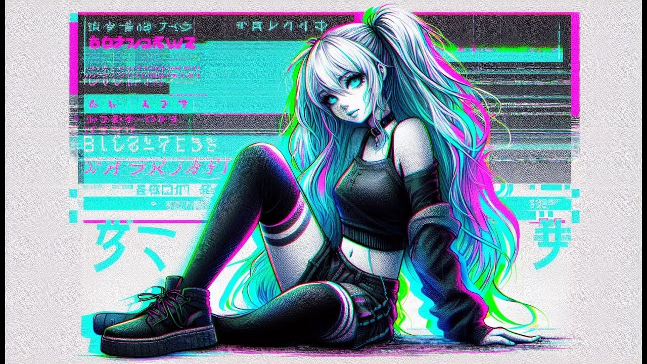 Decaying Dreams of An AI Girl (Shoegaze Remix)