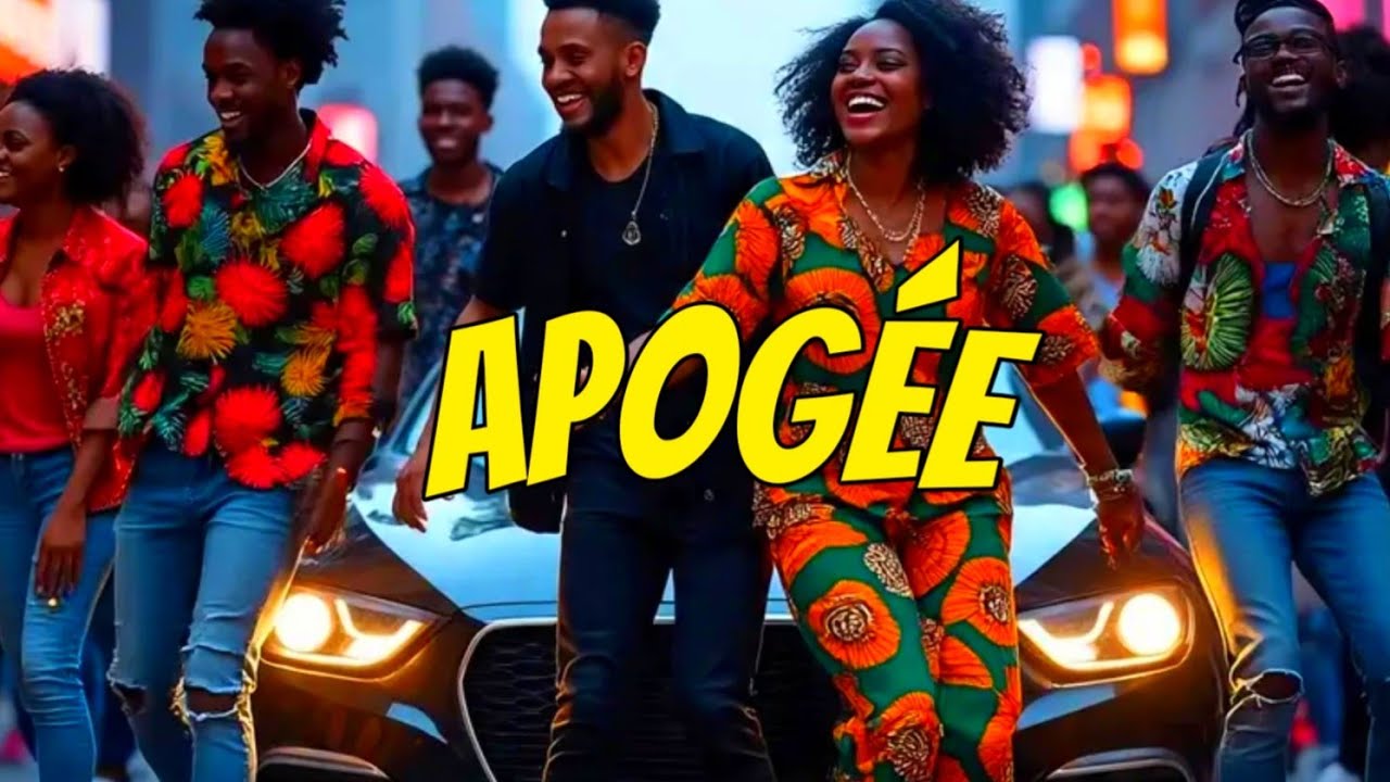 AFRO Rap Chill APOGEE Instrumental by Deroprod