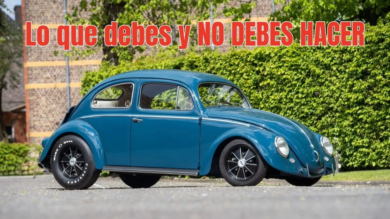 CAL LOOK: El Estilo del Vocho que Muchos Copian… y Casi Nadie Entiende