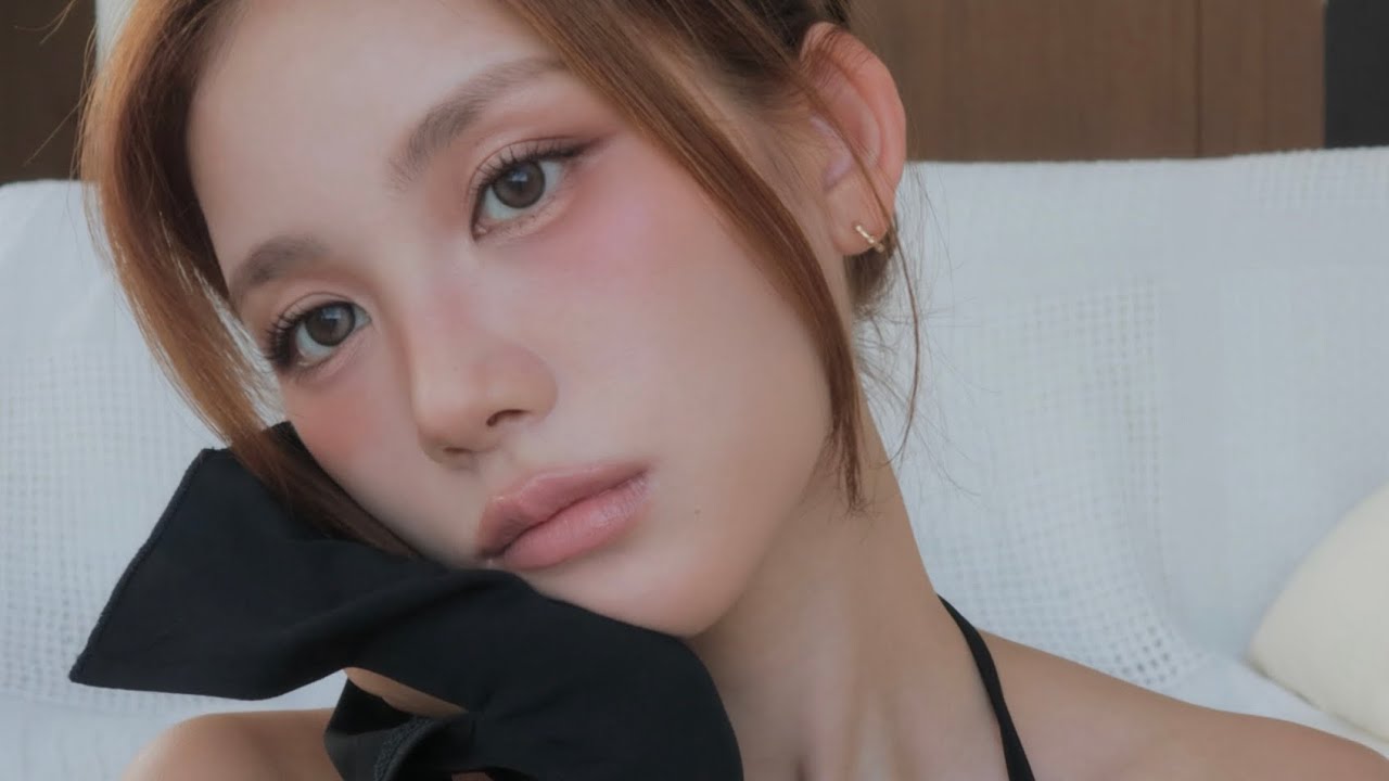 라떼 메이크업☕️✨ Latte makeup 🤎