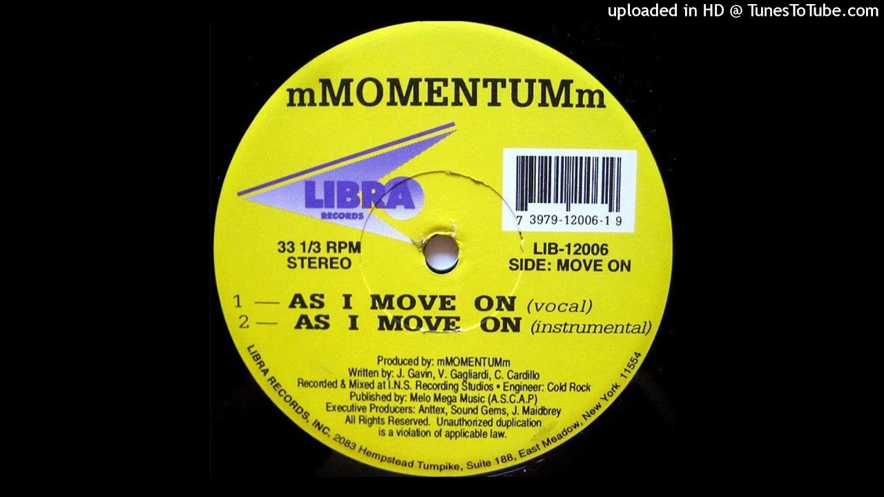 mMOMENTUMm - As I Move On (Instrumental) (1994)