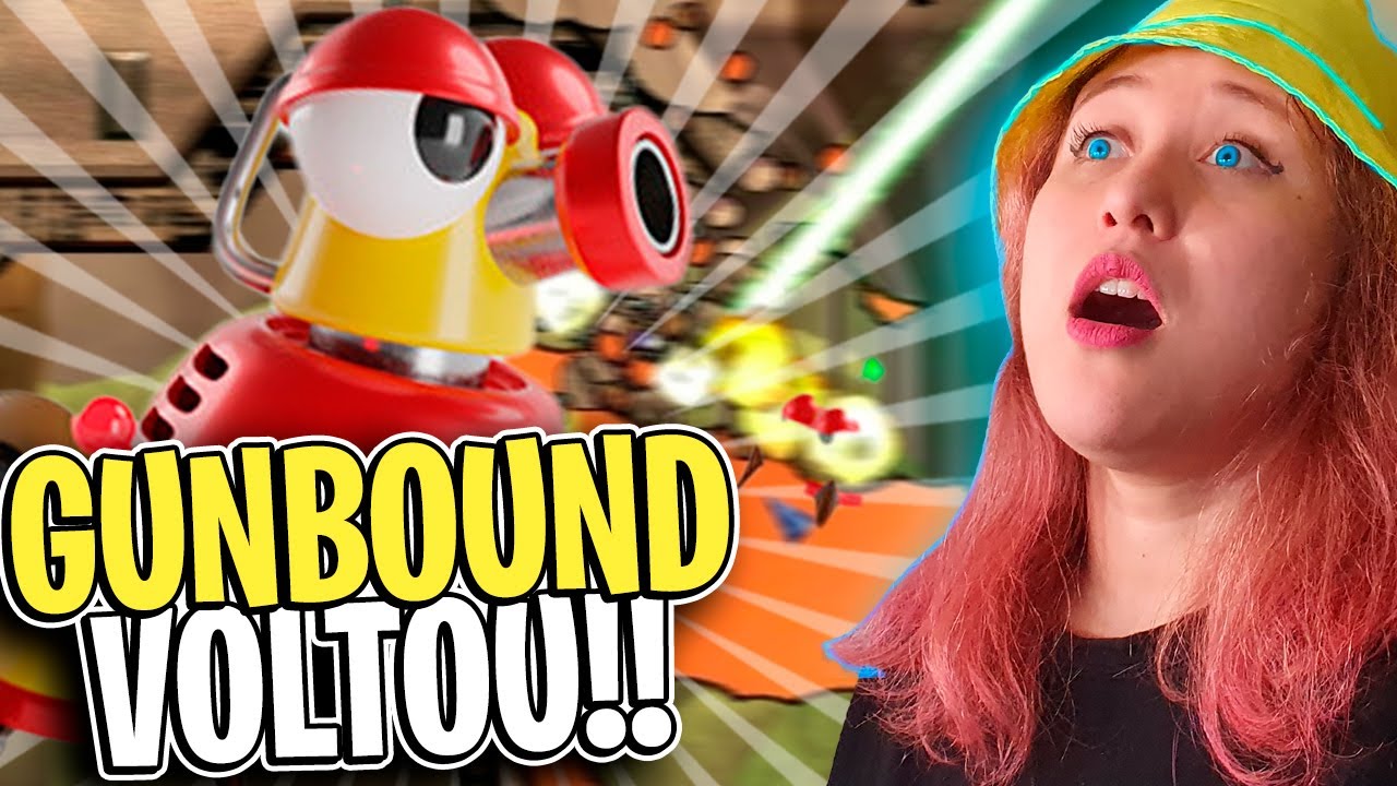 GUNBOUND VOLTOU IGUALZINHO (e isso é bom)