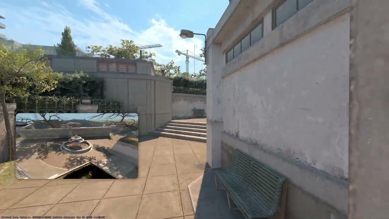 CS2 Overpass Fountain Flash - Tutorial