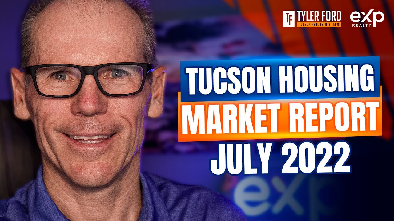 🏠 TUCSON HOUSING MARKET REPORT JULY 2022 | Housing Market Is Shifting!
