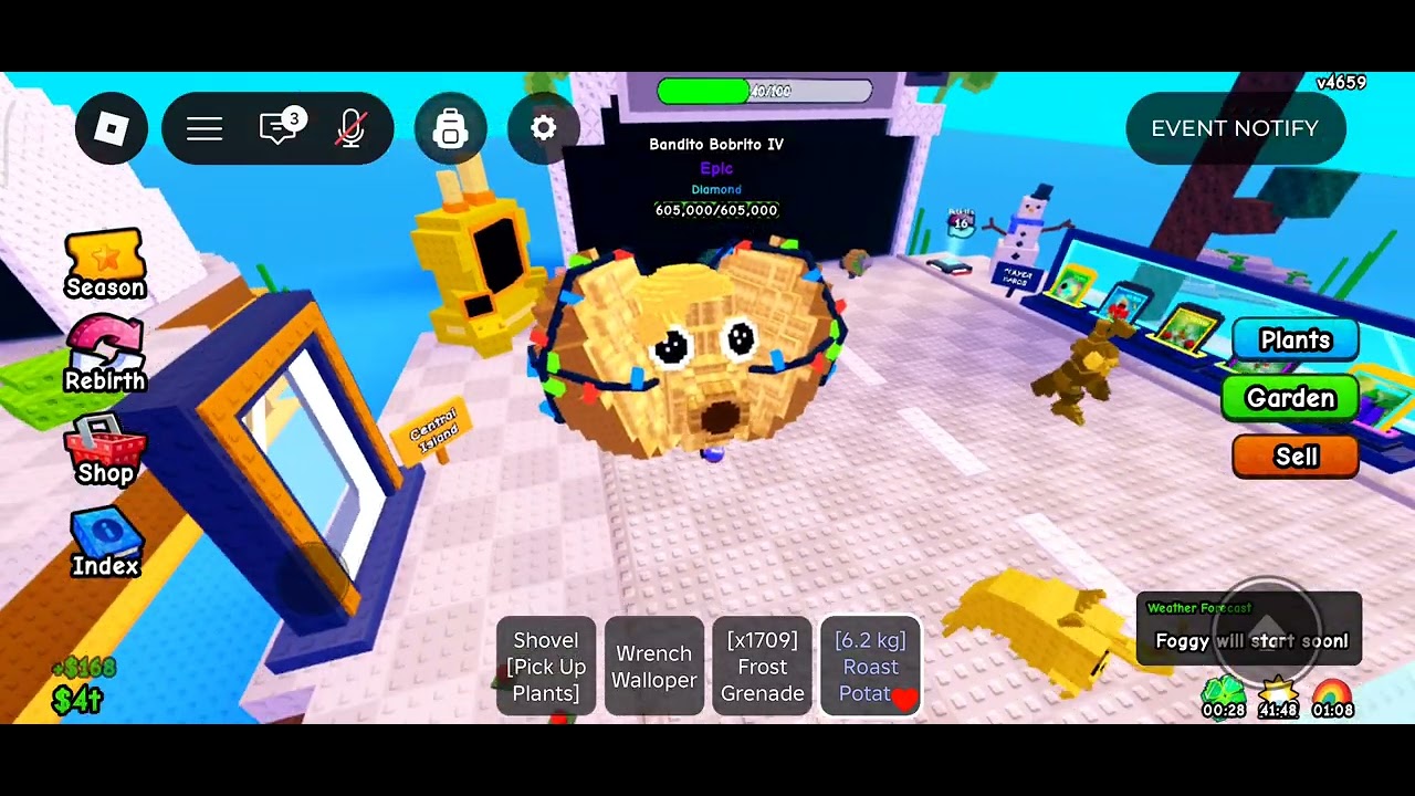 Plantas VS Brainrots / Parte 219