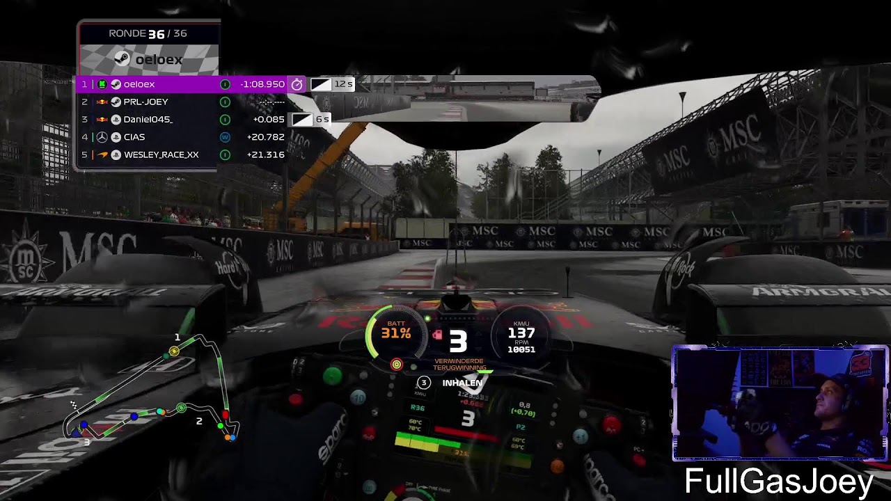 F1 25| COCKPIT VIEW |LEAGEURACE MEXICO ROUND 11