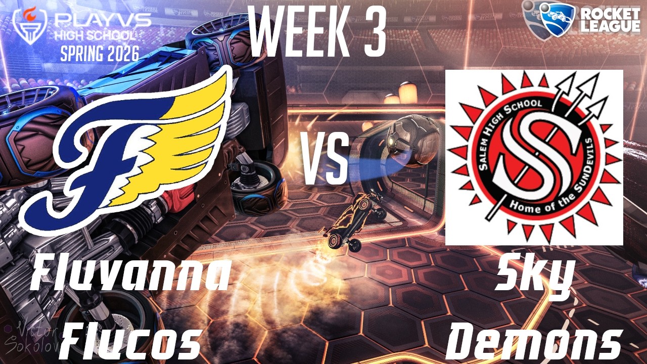 VHSL RL Week 3: Fluvanna Flucos vs. Sky Demons
