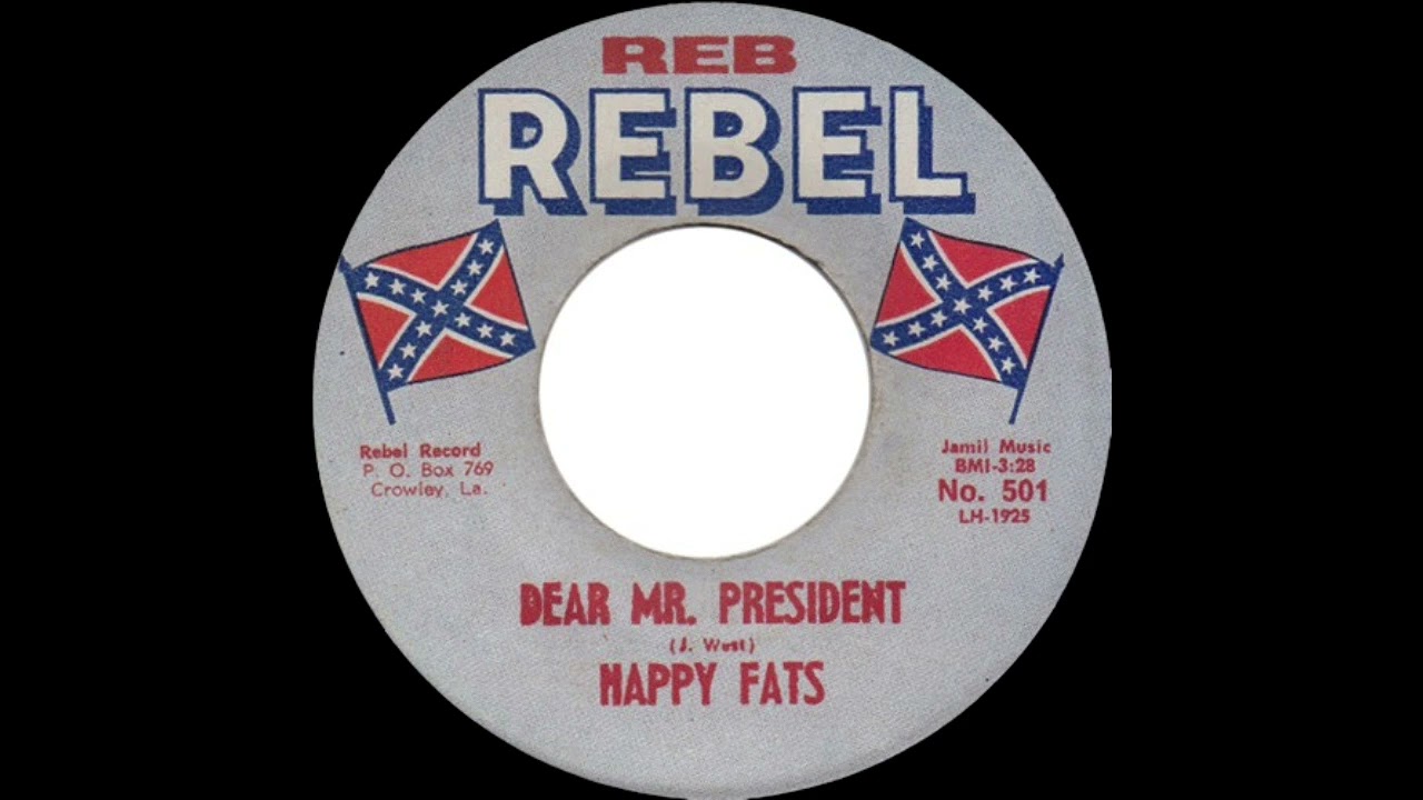 Happy Fats - Dear Mr  President
