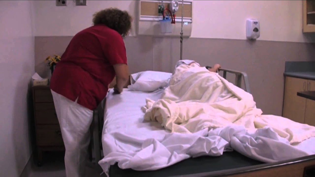 12  Makes an Occupied Bed