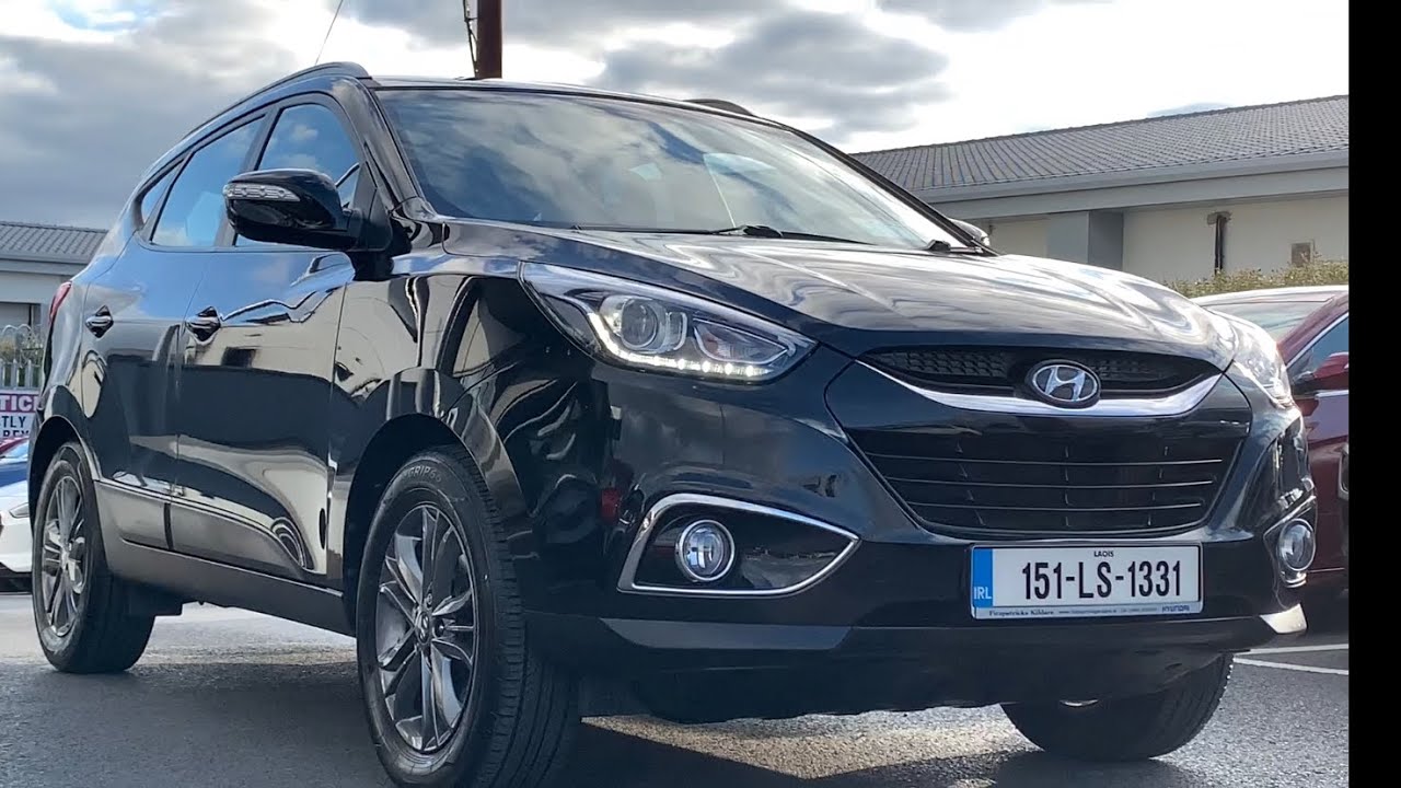 2015 Hyundai iX35 CRDi — демонстрационное видео продаж