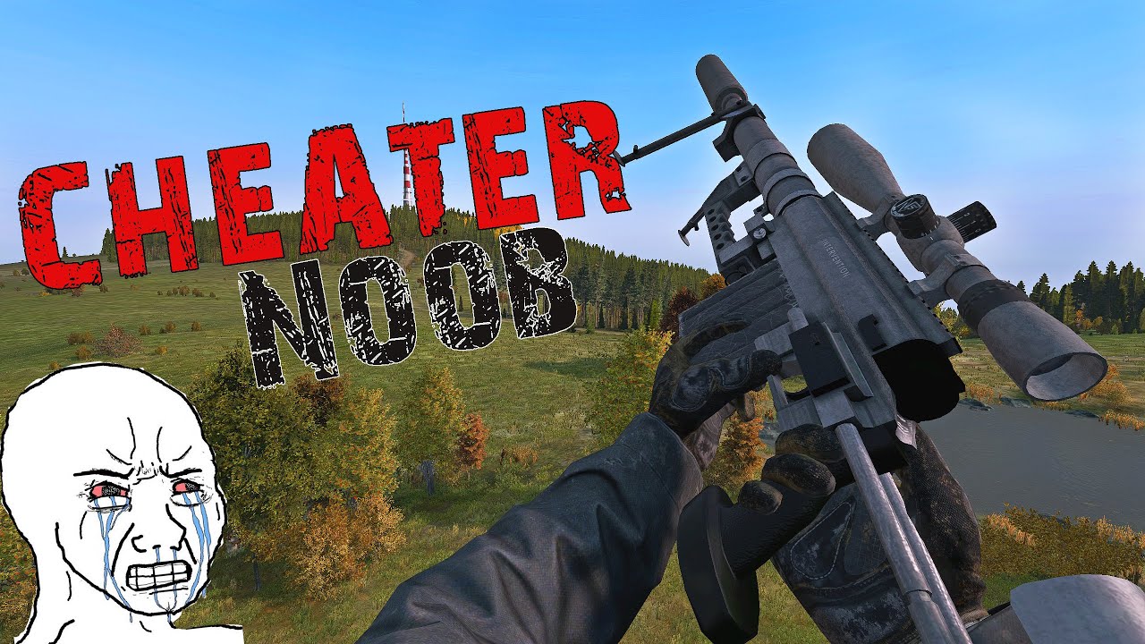 ICH BIN EIN CHEATER I Ground Zero I DayZ Standalone Stream Highlights #2 #dayz #deutsch