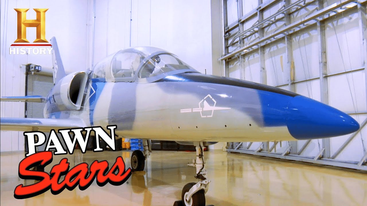 HIGH STAKES NEGOTIATION for Soviet Fighter Jet (Season 5) | Pawn Stars