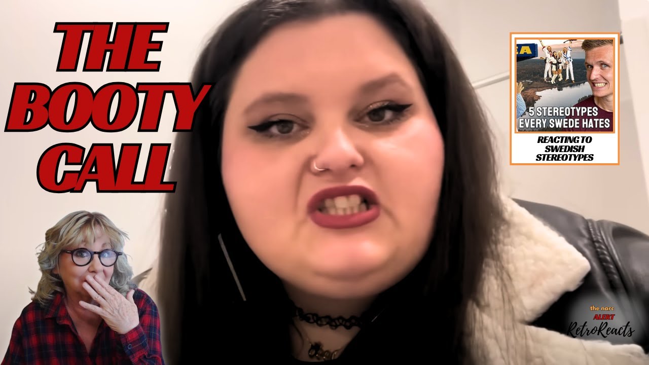 AMBERLYNNS Booty Call! RETRO React & Reacting to Swedish stereotypes