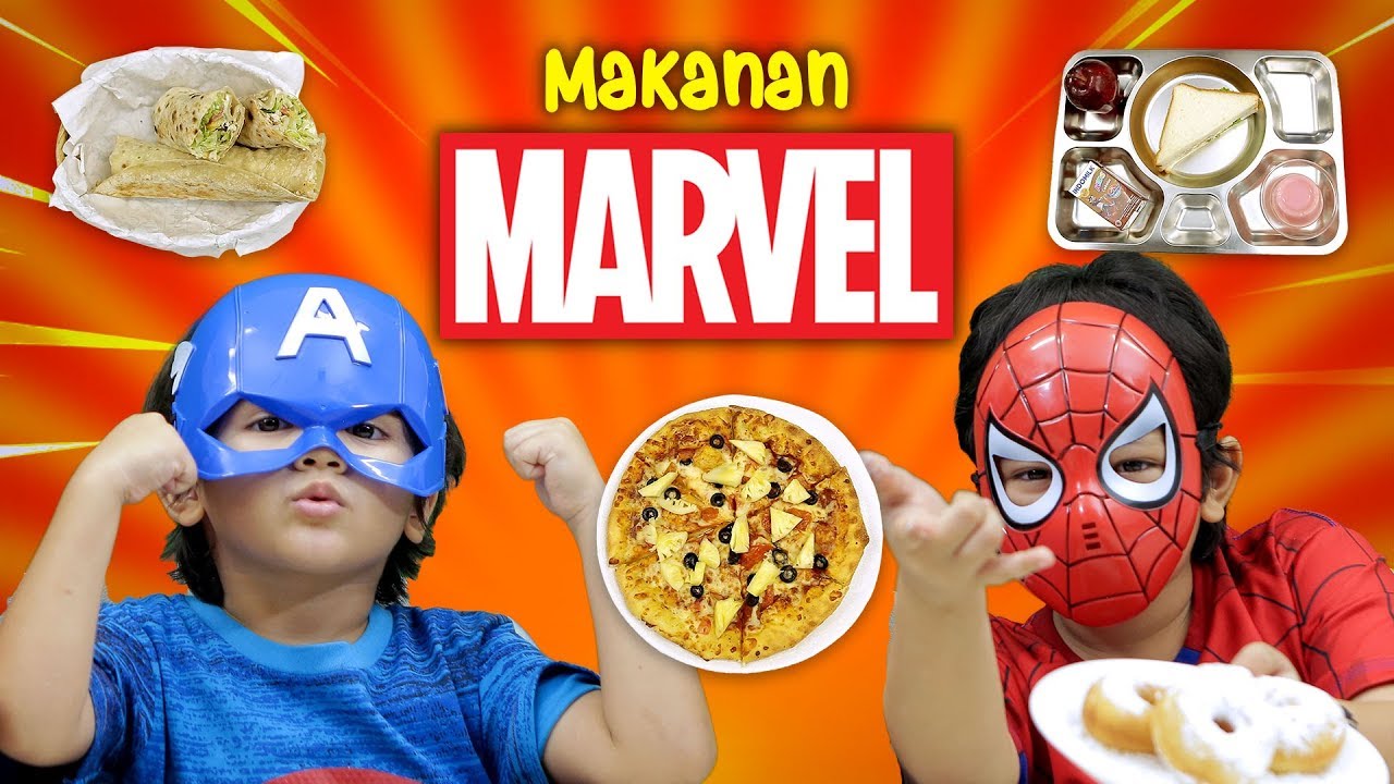 KATA BOCAH Tentang Makanan Marvel | #86
