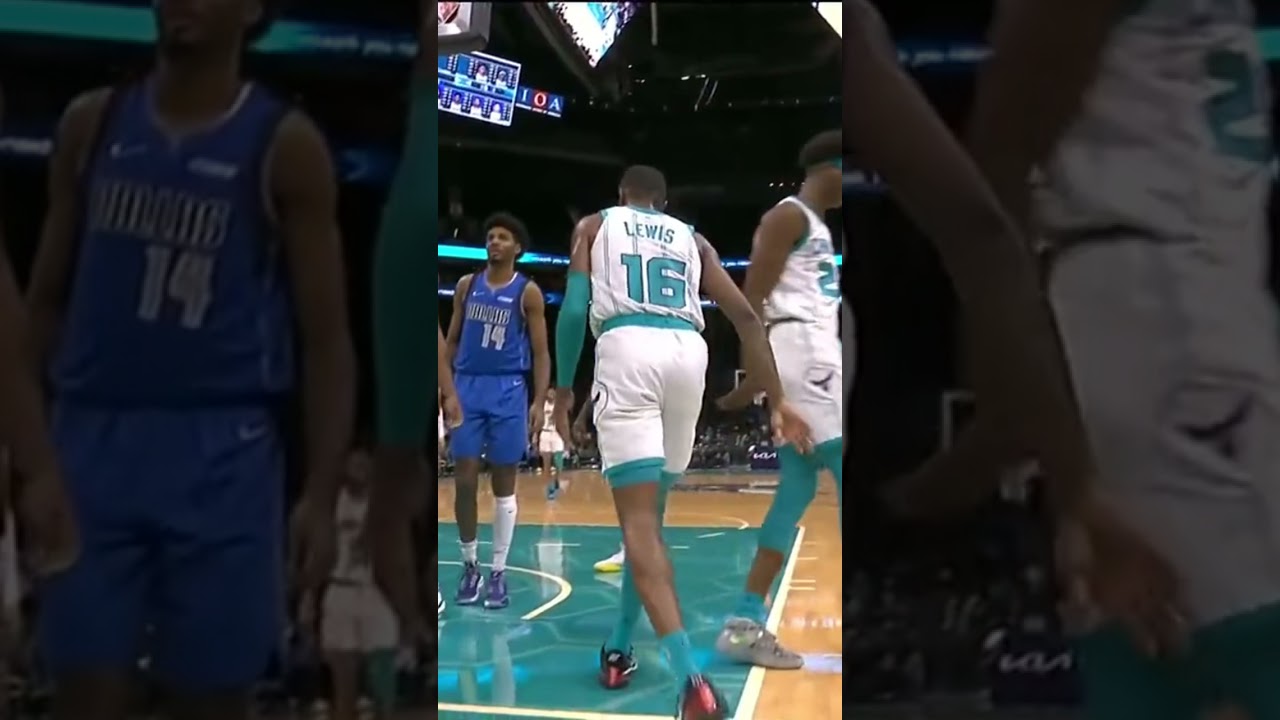 Scottie Lewis Defies Gravity