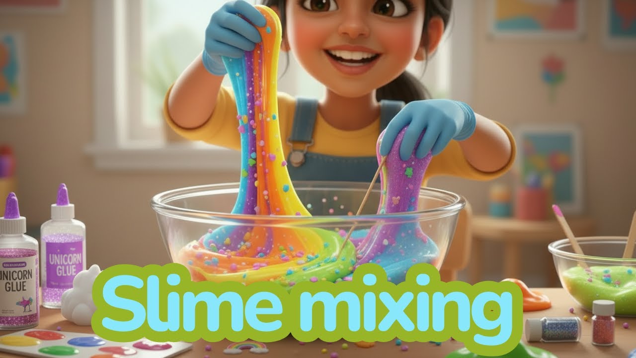 Slime Mixing and Decoration