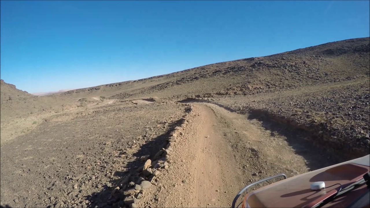 Marokko Merzouga - Zagora