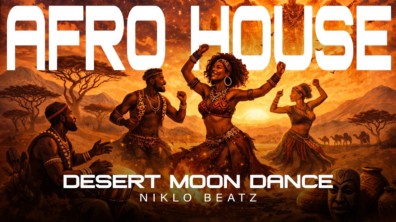 NIKLO BEATZ - Desert Moon Dance | AFRO HOUSE 2026