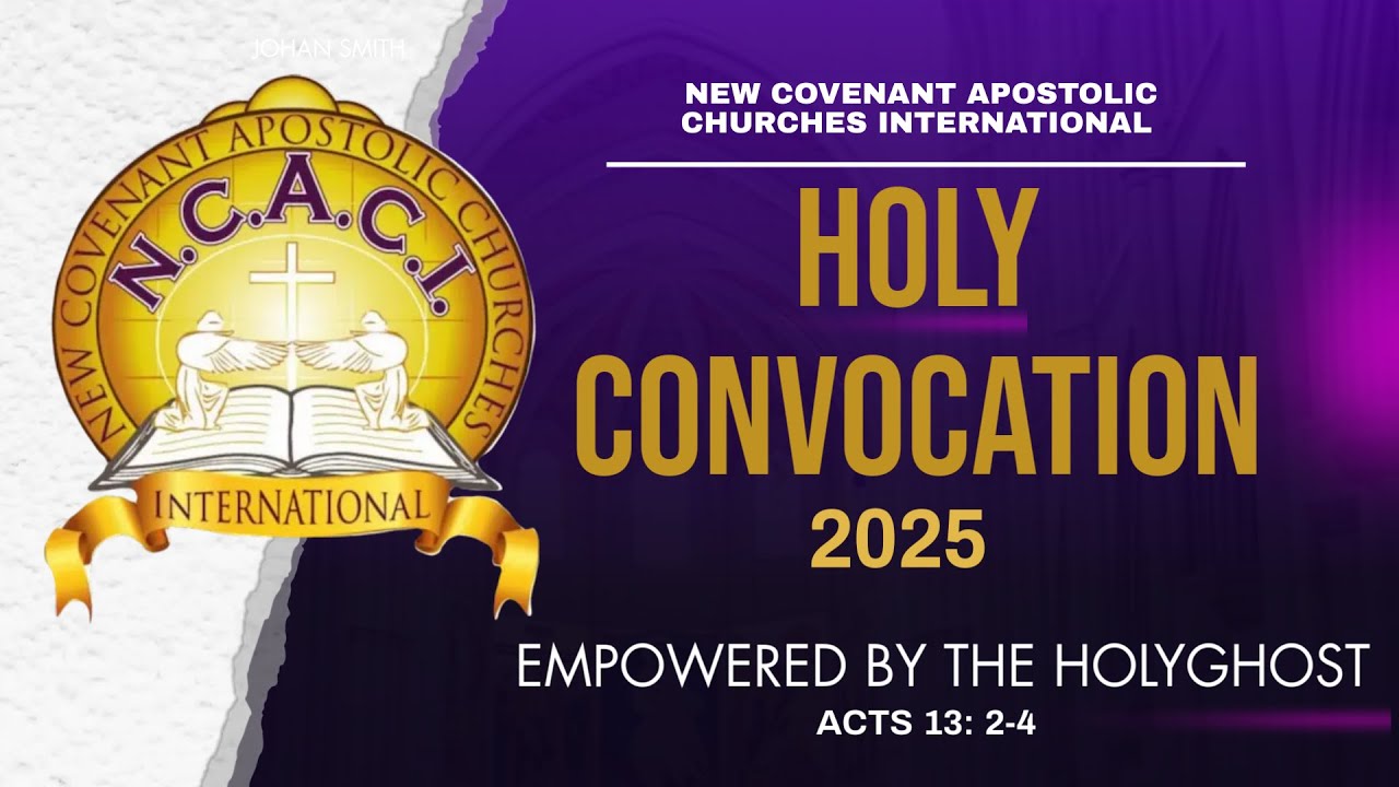NCACI HOLY CONVOCATION 2025 (Youth Night)