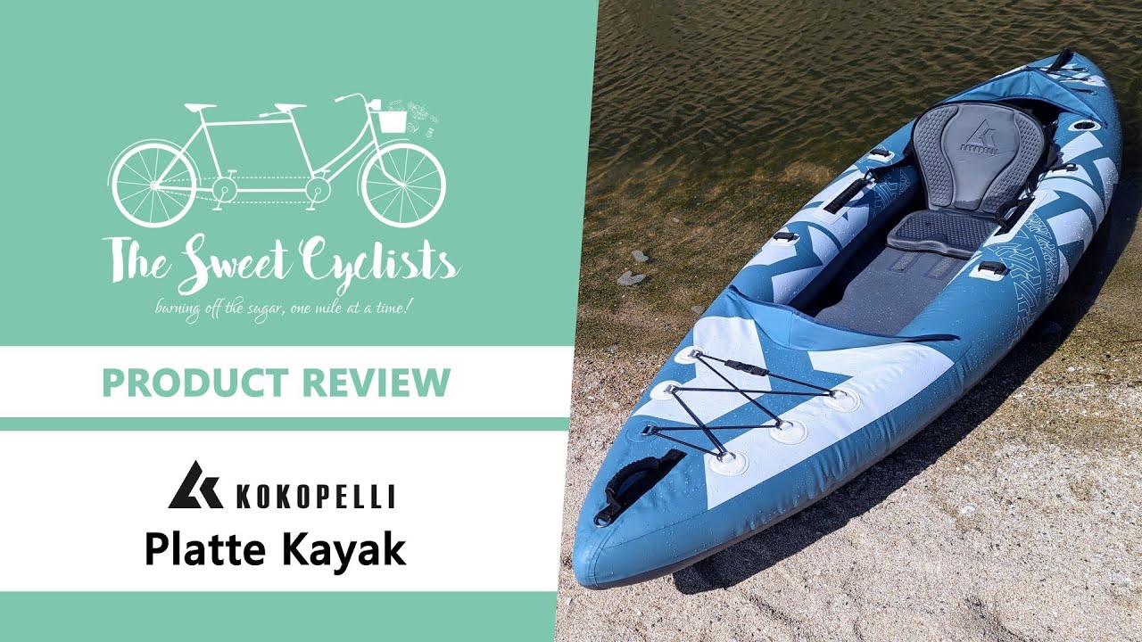 Kokopelli Platte Inflatable Kayak Review - feat. Only 24lbs + Dual Tracking Fins + Self-Bailing