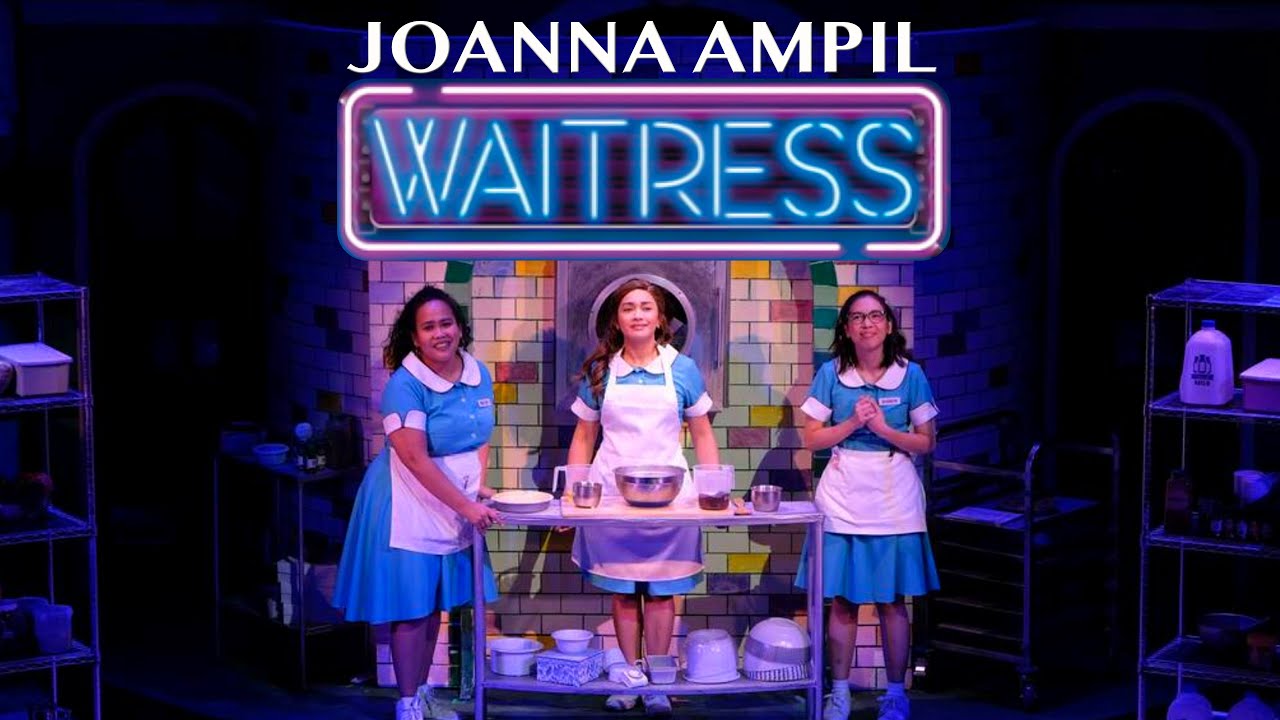 WAITRESS | Joanna Ampil as Jenna | Manila | Opening Night!!!