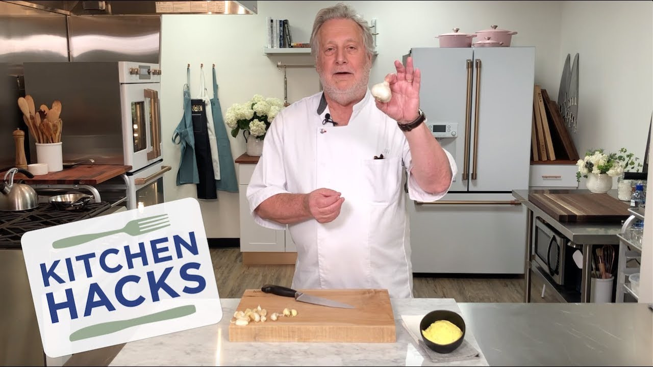 🍳Kitchen Hacks: Jonathan Waxman's Garlic 101 🍳