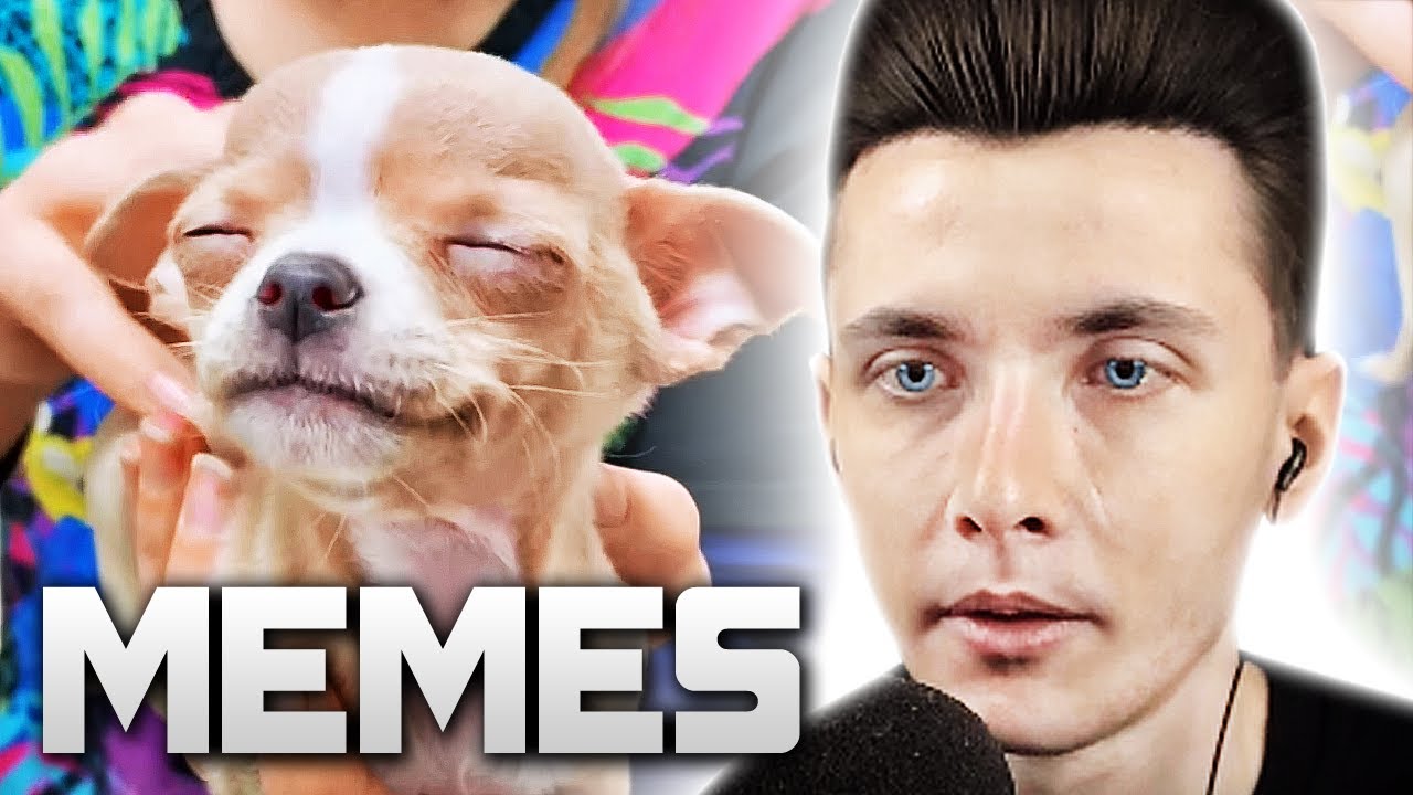 ХЕСУС СМОТРИТ МЕМЫ | REACTION TO DAILY DOSE OF INTERNET | РЕАКЦИЯ