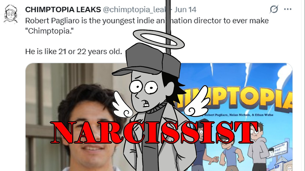 I found his Alt Account, Chimptopia is an Embarrassment.