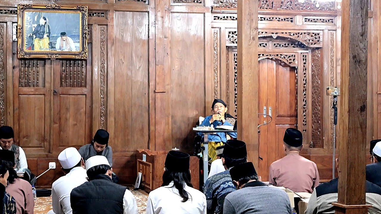 SEMANGAT BERSHOLAWAT DI SINGA PUTIH 10 MALANG
