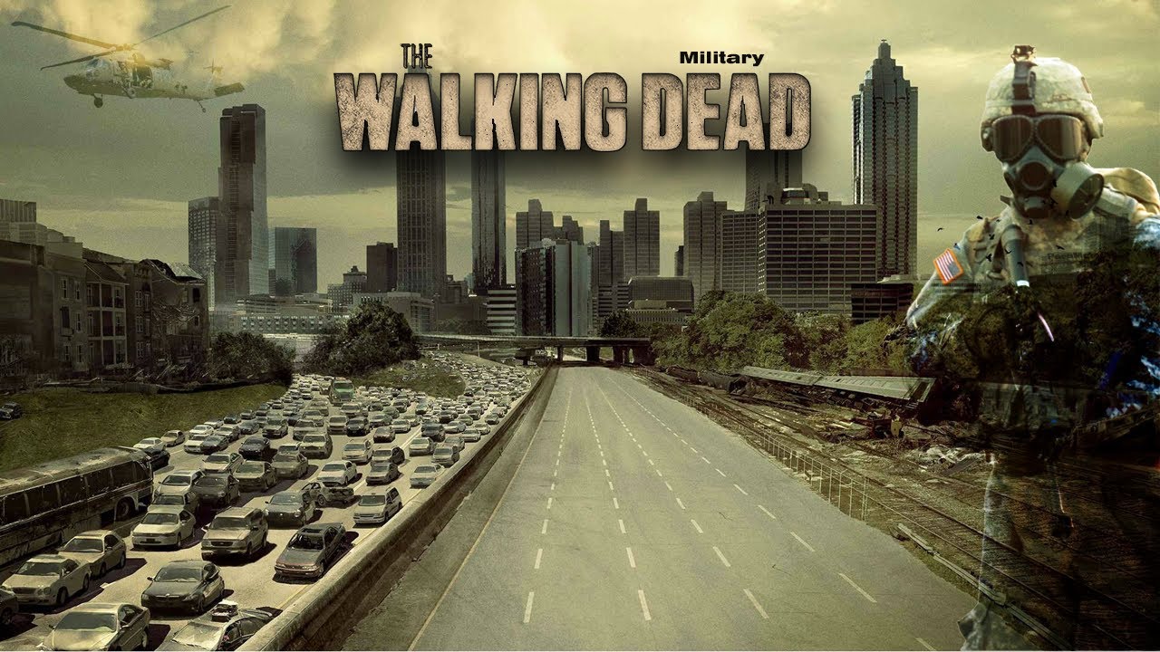 The Walking Dead Military | After Dark