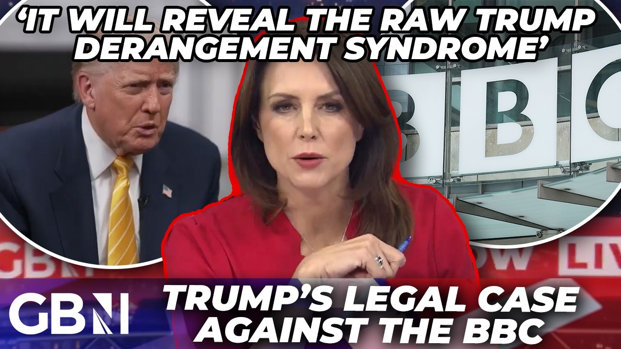 ‘Day of reckoning!’ | Scandal ridden BBC attempt to delay Donald Trump's $10 billion legal case