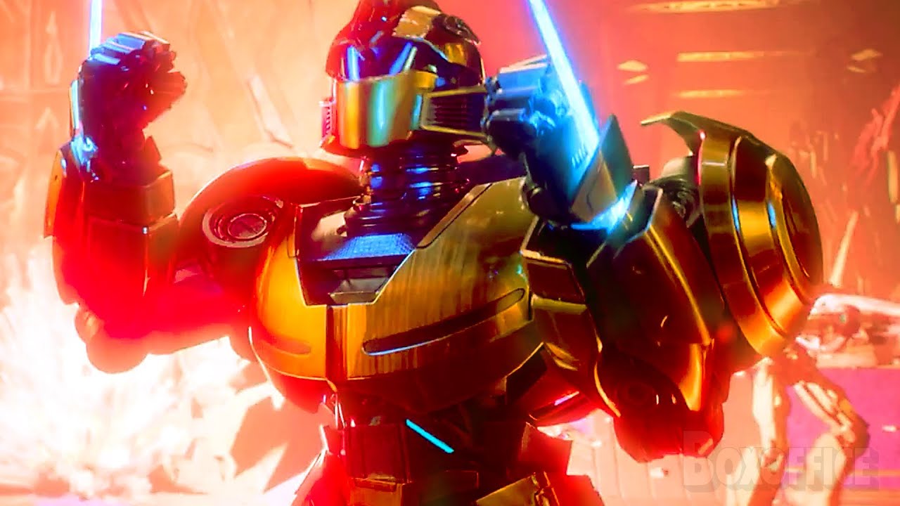 Bumblebee è semplicemente IL MIGLIORE | Le scene più belle di Transformers One
