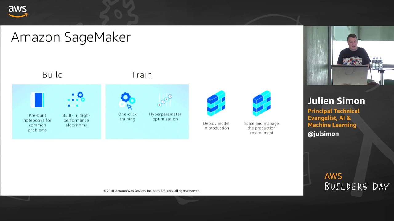 AWS Builders' Day | Machine Learning: From Notebook to Production with Amazon Sagemaker