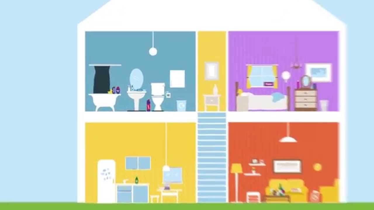 Recycling around the home