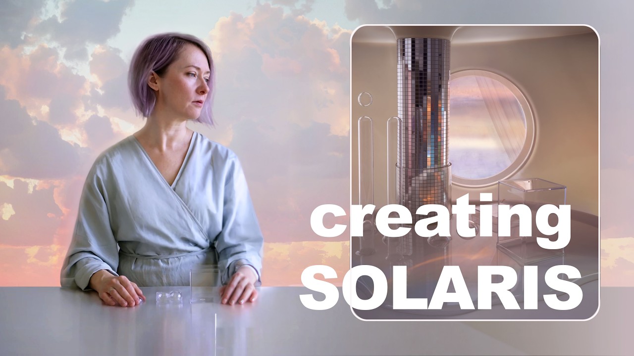 DIY SCI-FI SET SOLARIS part 1