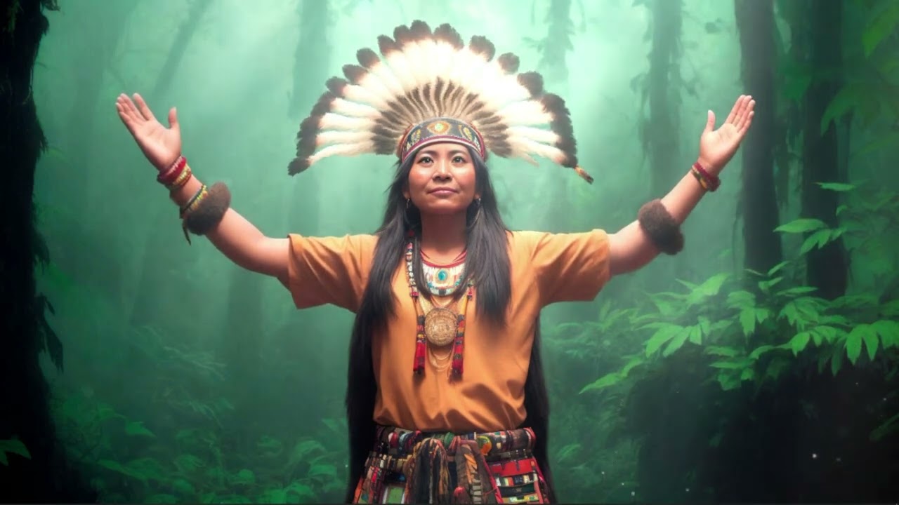 ELEMENTO TERRA 🦅🌳 M&uacute;sica Xam&acirc;nica para Conex&atilde;o Profunda com a Natureza