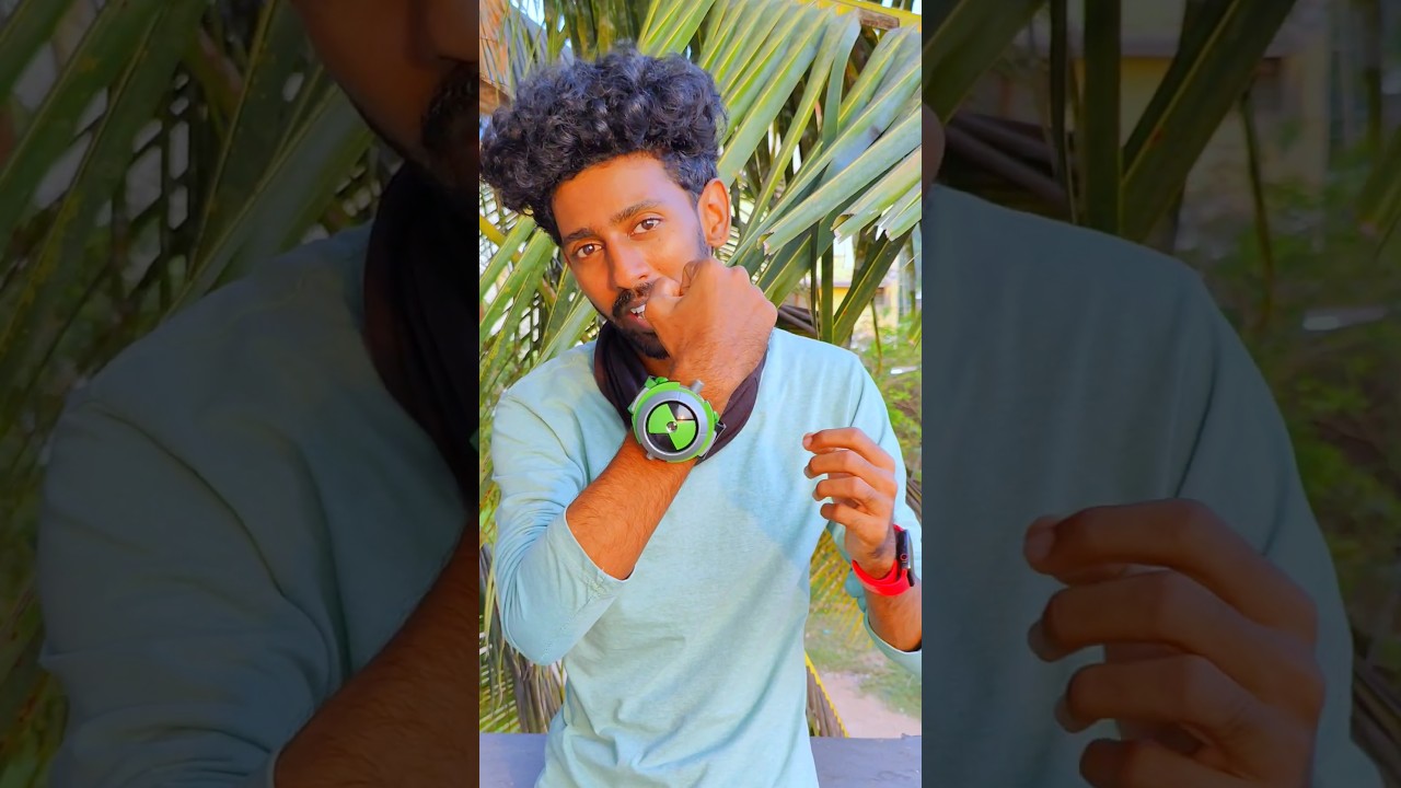 #shorts | 🌈😜⏰ Ben 10 Watch Unboxing | Experiment