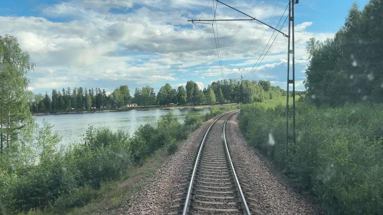 Train Driver's View Gävle C-Fagersta C [TDV0009]