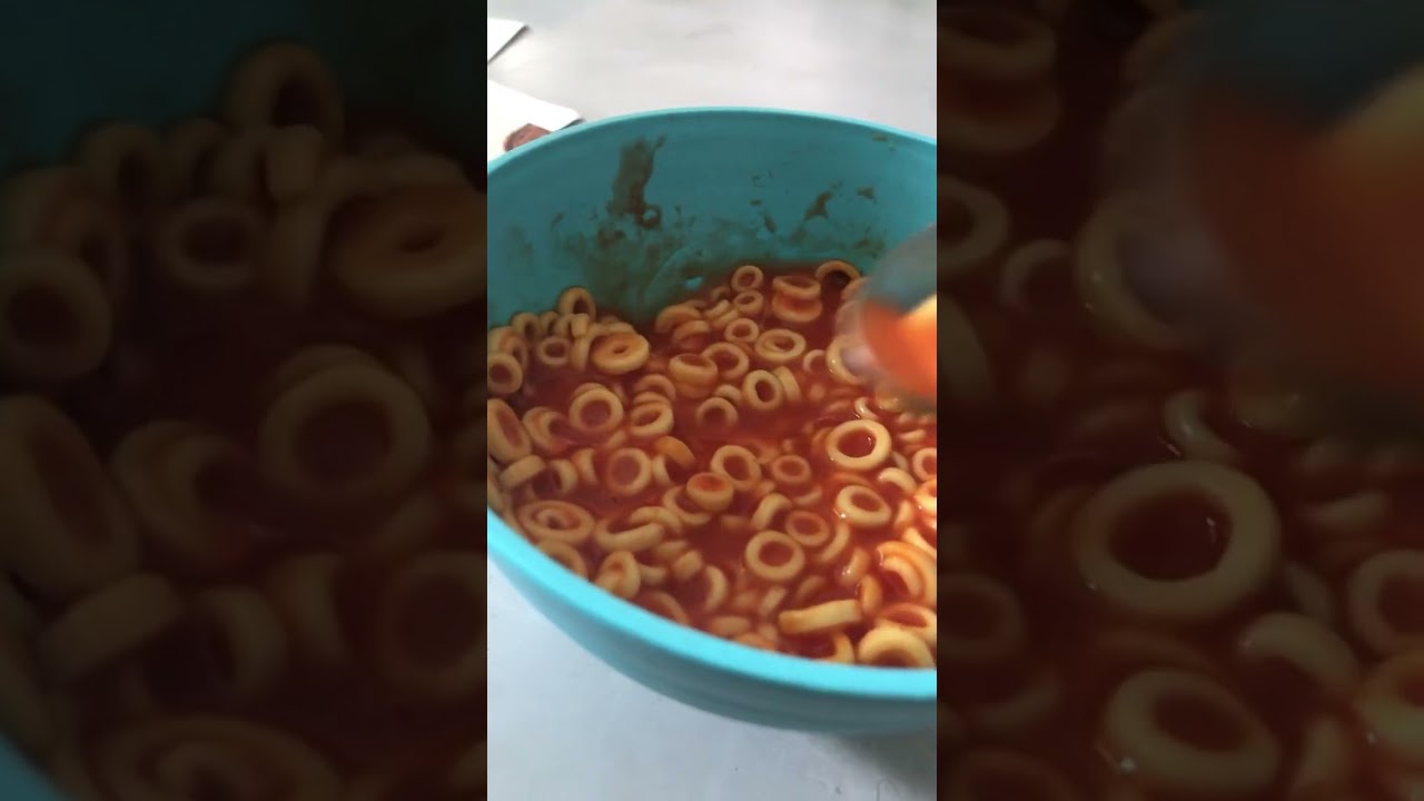 Spaghetti-O&rsquo;s are bussin