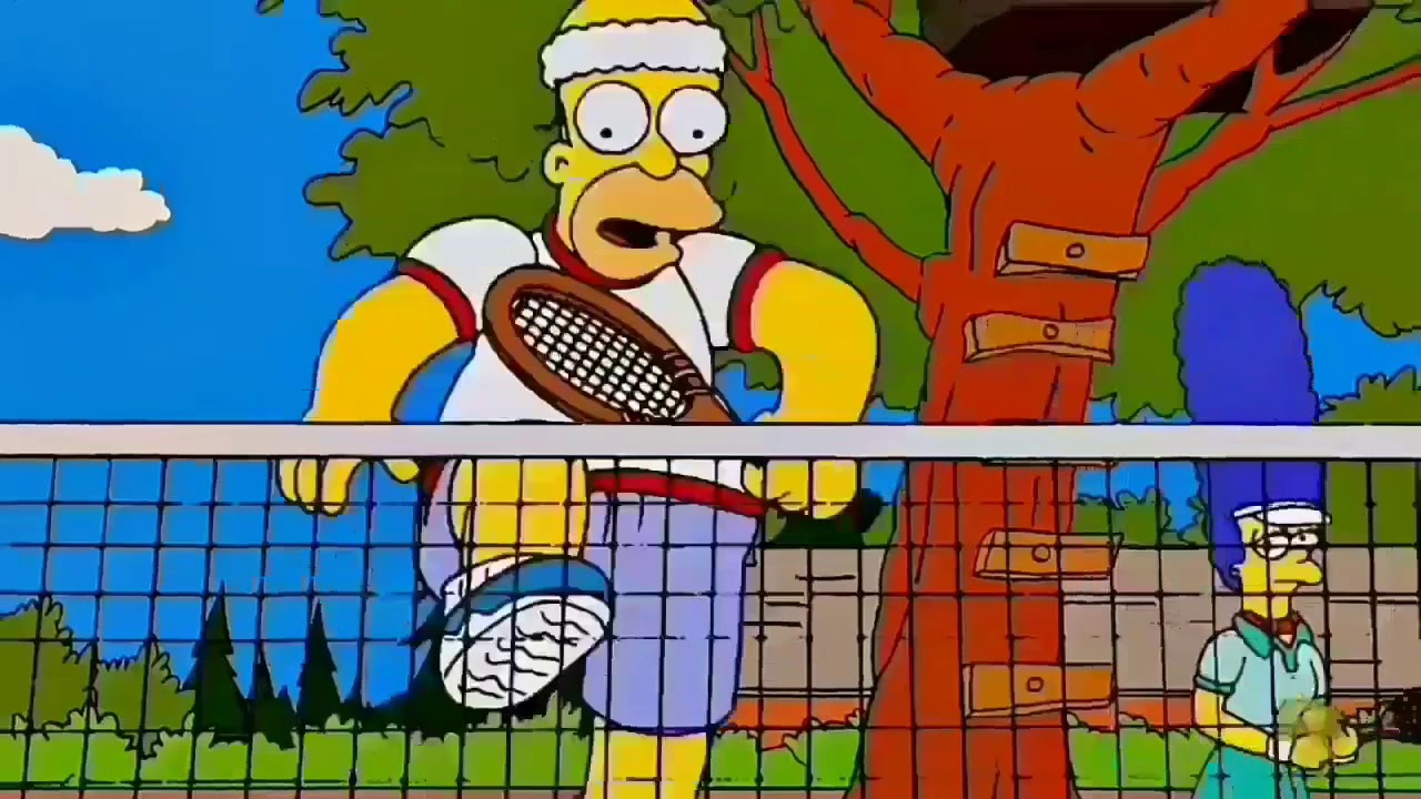 Referencias de Chile en los Simpsons
