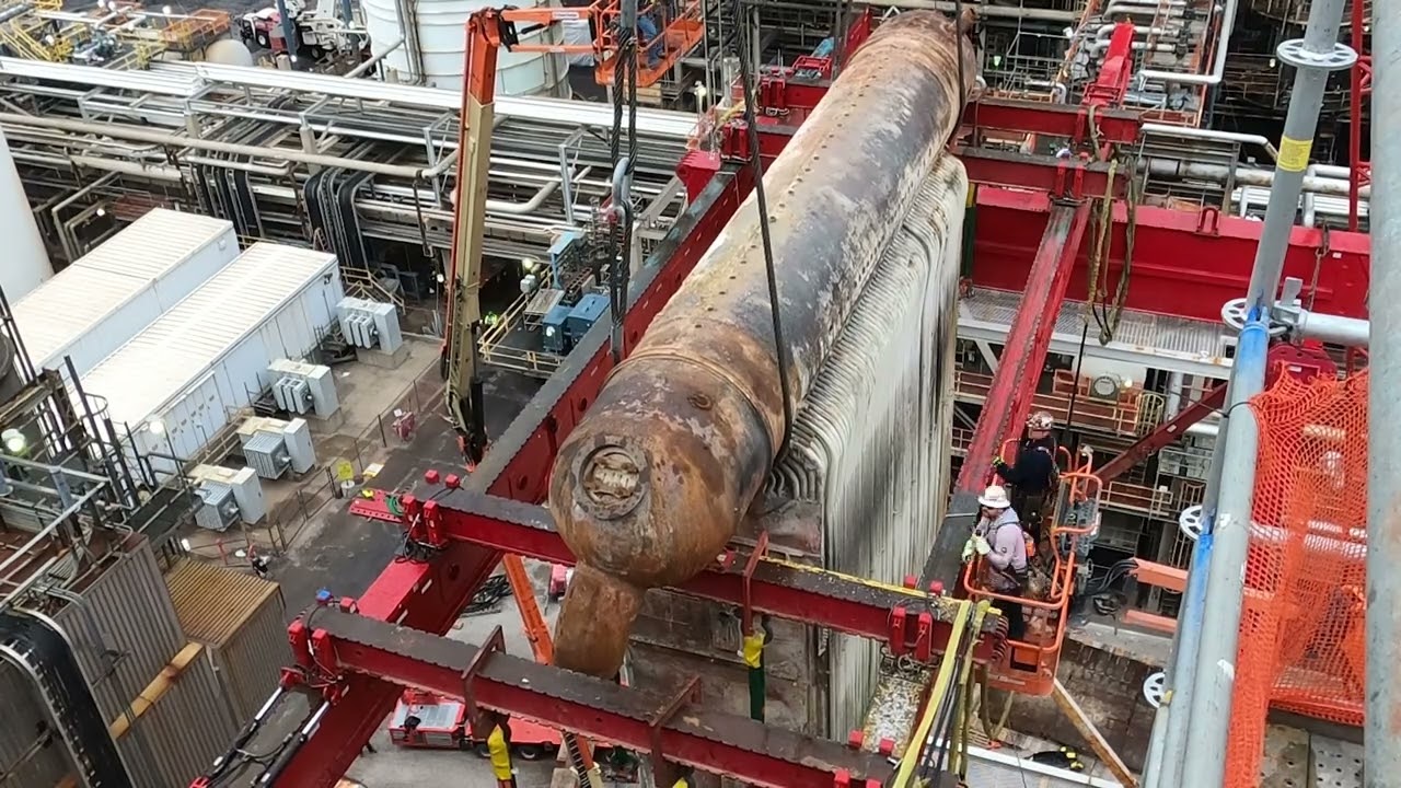 Co Boiler Gen Bank Modular Replacement - 2022 Turnaround