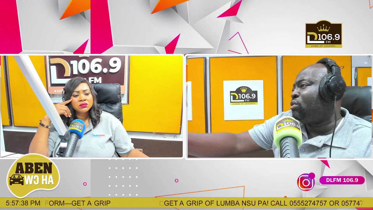 Daughters Of Glorious Jesus & Seer Mensah On Aben Wɔ Ha || Host: Silva Lady ||  3-04-2025