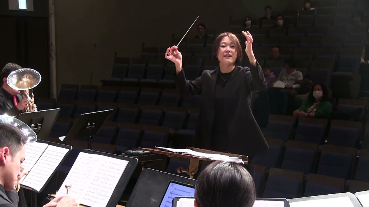 The Flight of the Wild Geese-performed by 朱仄ブラスソサエティ