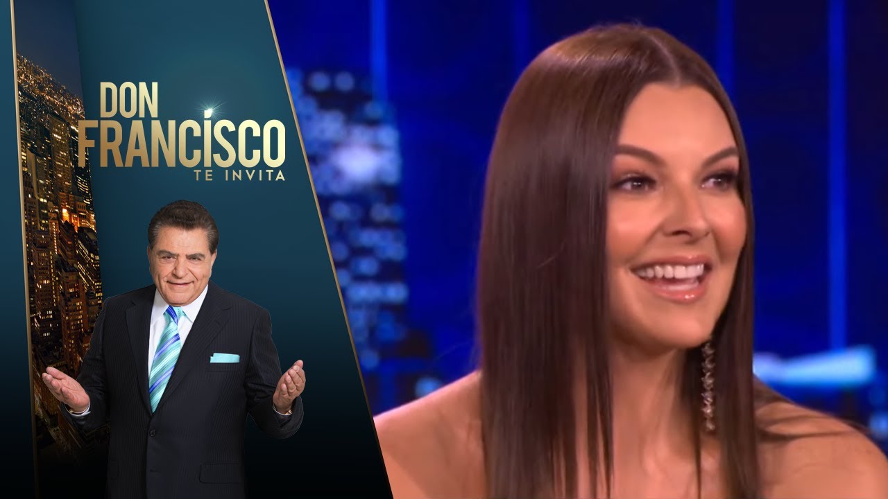 Marjorie de Sousa habla de su ruptura con Julián Gil | Don Francisco Episodio 54